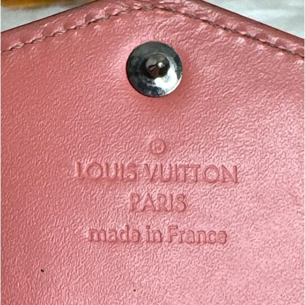 💯Authentic Louis Vuitton Vernis Impriente Long Wallet🍀